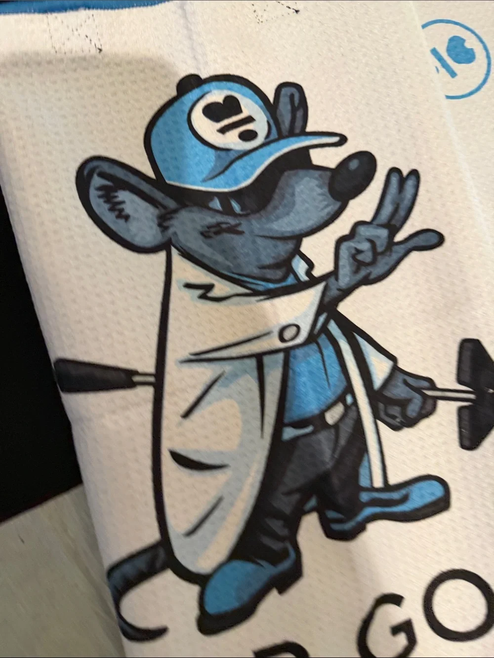 L.A.B. "CHILL RAT" SCRUBBER TOWEL - Picture 3 of 4